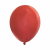 Custom 11" Metallic Latex Balloons - Red