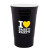 Custom 16oz The Party Cup - Black