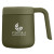 Custom WorkSpace 12oz Vacuum Insulated Mug - Moss Green