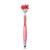 Custom MopToppers Wheat Straw Screen Cleaner With Stylus Pen - Red