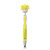 Custom MopToppers Wheat Straw Screen Cleaner With Stylus Pen - Yellow