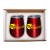 Custom Duo Vacuum Stemless Wine Tumbler Gift Set - Red