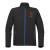 Stormtech Orbiter Men's Softshell - Black/Azure