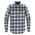 Custom Stormtech Logan Men's Snap Front Shirt - Titanium Plaid