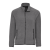 Custom Men's ARLINGTON Waterproof 3-in-1 Jacket - Quarry/Heather Dark Charcoal