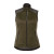 Custom Women's NASAK Hybrid Softshell Vest - Loden