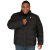 Custom Men's GENEVA Eco Packable Insulated Puffer Jacket - Black