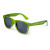 Custom Campfire Sunglasses - Lime Green