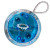 Custom Light Up Yo-Yo - Translucent Blue