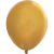 Custom 9" USA Metallic Latex Balloons - Gold