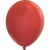 Custom 9" USA Metallic Latex Balloons - Red