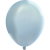 Custom 9" USA Metallic Latex Balloons - Sky Blue