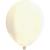 Custom 11" USA Metallic Latex Balloons - White