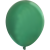 Custom 11" USA Metallic Latex Balloons - Green