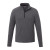 Custom Men's ASGARD Eco Knit Performance Quarter Zip - Heather Dark Charcoal