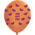Custom 11" Crystal Latex Wrap Balloons with Logo - Custom