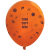 Custom 11" Crystal Latex Wrap Balloons with Logo - Sports