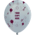 Custom 11" Fashion Latex Wrap Balloons - All Around