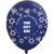 Custom 11" Fashion Latex Wrap Balloons - Hanukkah