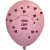 Custom 11" Fashion Latex Wrap Balloons - Valentine's Day