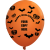 Custom 11" Standard Latex Wrap Balloons - Happy Halloween