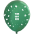 Custom 11" Standard Latex Wrap Balloons - Money