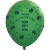 Custom 11" Standard Latex Wrap Balloons - St. Patrick's Day