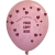 Custom 11" Standard Latex Wrap Balloons - Valentine's Day