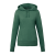 Custom Women's Argus Eco Fleece Hoody - Juniper Heather