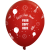 Custom 11" Standard Latex Wrap Balloons - Happy New Year