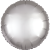Custom 17" Round Helium Saver XtraLife Foil Balloons - Platinum