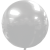 Custom 17" 3D Orbz Foil Balloon - Silver