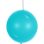 Custom 16" Latex Punch Balloon - Baby Blue