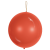 Custom 16" Latex Punch Balloon - Red