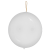 Custom 16" Latex Punch Balloon - White