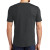 Custom District Men's Perfect Tri Crew Tee - Black - Back View