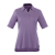 Women's Torres Short Sleeve Polo - Dark Plum - Front