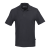 Custom Men's American Giant Cotton Pique Classic Polo - Black