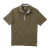 Custom Men's STILLWATER Roots73 Short Sleeve Polo - Loden/Silver