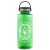 Custom The Mountaineer - 36 Oz. Tritan ReNew Bottle With EZ Grip Lid - Transparent Green