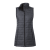 Custom Women's TELLURIDE Lightweight Packable Insulated Puffer Vest - Gray Storm