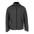 Custom Men's ORACLE Waterproof Softshell Jacket - Gray Storm