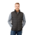 Custom Men's MERCER Insulated Puffer Vest - Black