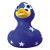 Custom Rubber Star Duck Toy