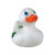 Custom Rubber St.Patrick's Day Duck Toy