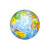 Printed 3" Globe Stress Reliever Ball