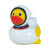 Custom Rubber Astronaut Duck Toy