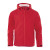 Custom Men's CASCADE Lightweight Waterproof Rain Jacket - Team Red