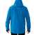 Custom Men's YAMASKA Waterproof 3-in-1 Jacket with Detachable Hood - Olympic Blue with Black - Back