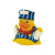 Custom Rubber Engineer Duck Toy